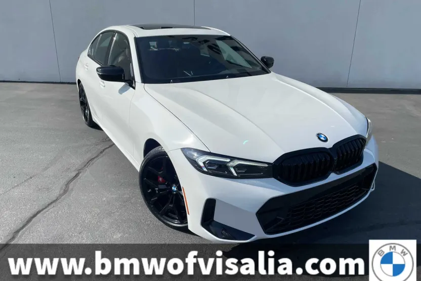 2025 Bmw 330i photo 1