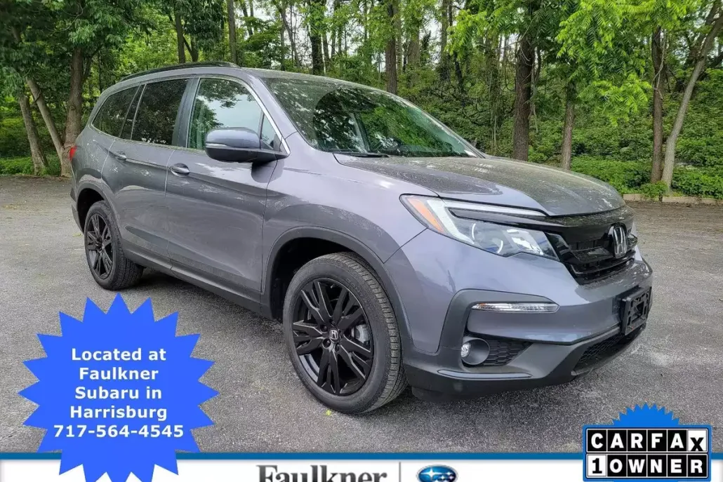 2022 Honda Pilot Special Edition photo 1