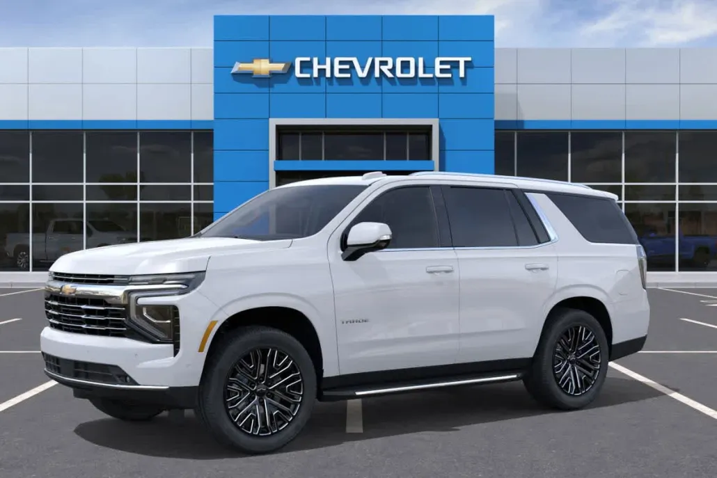 2025 Chevrolet Tahoe LT photo 1