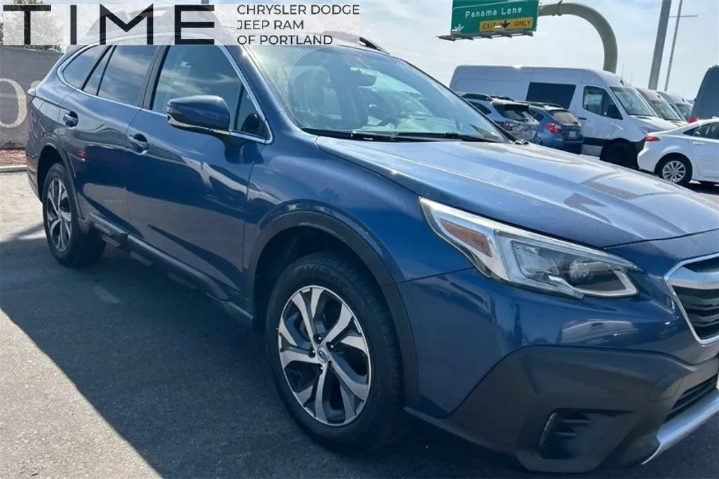 2020 Subaru Outback Limited photo 1