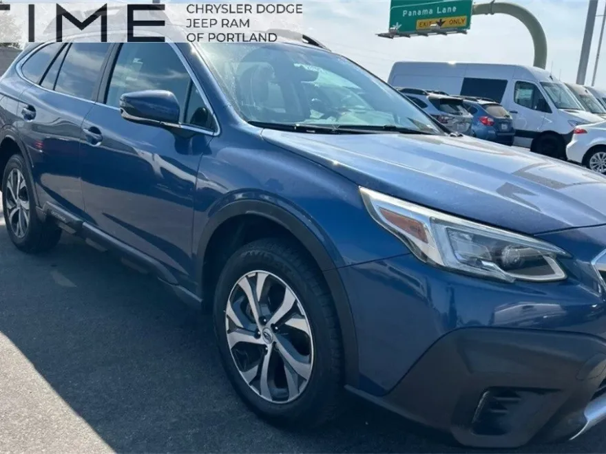 2020 Subaru Outback Limited photo 1