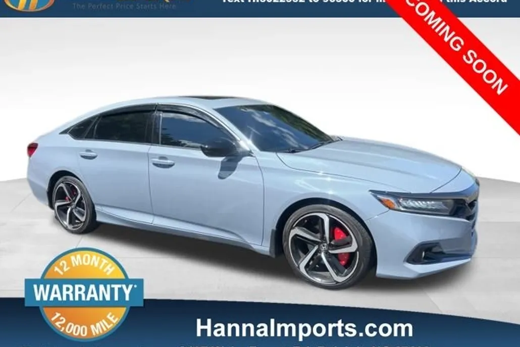 2022 Honda Accord Sport 2.0T photo 1
