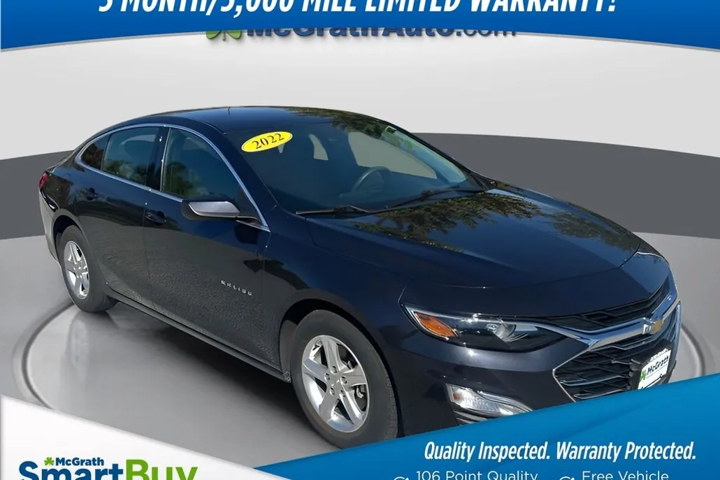 2022 Chevrolet Malibu LS photo 1