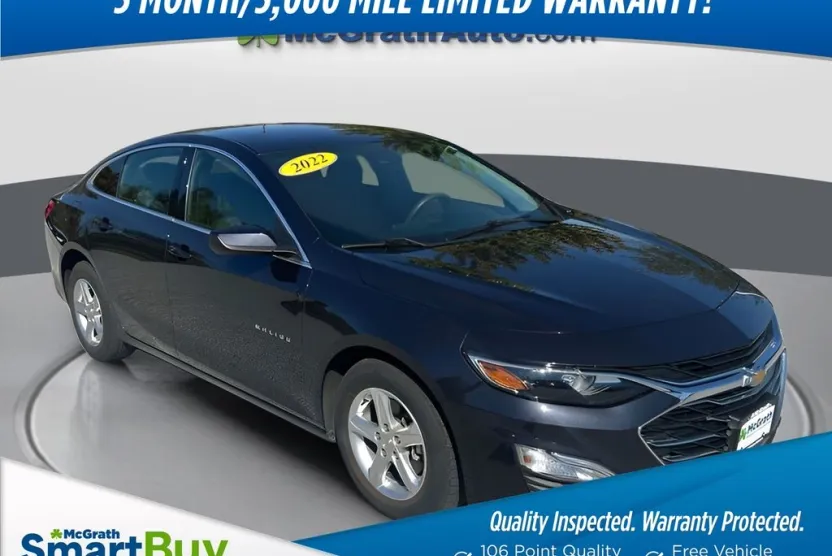 2022 Chevrolet Malibu LS photo 1