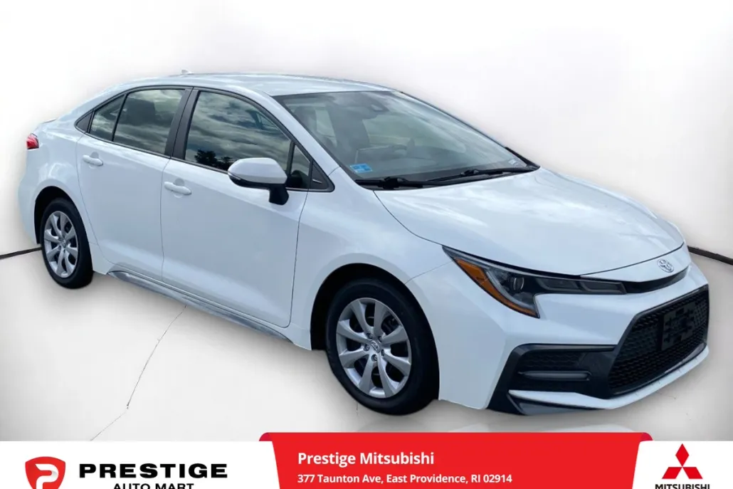 2021 Toyota Corolla SE photo 1