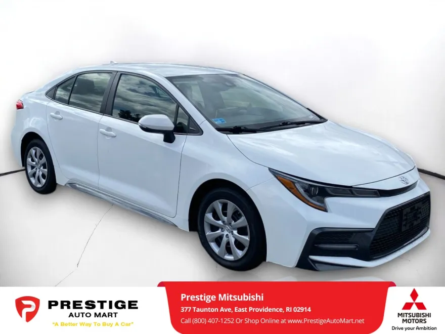 2021 Toyota Corolla SE photo 1