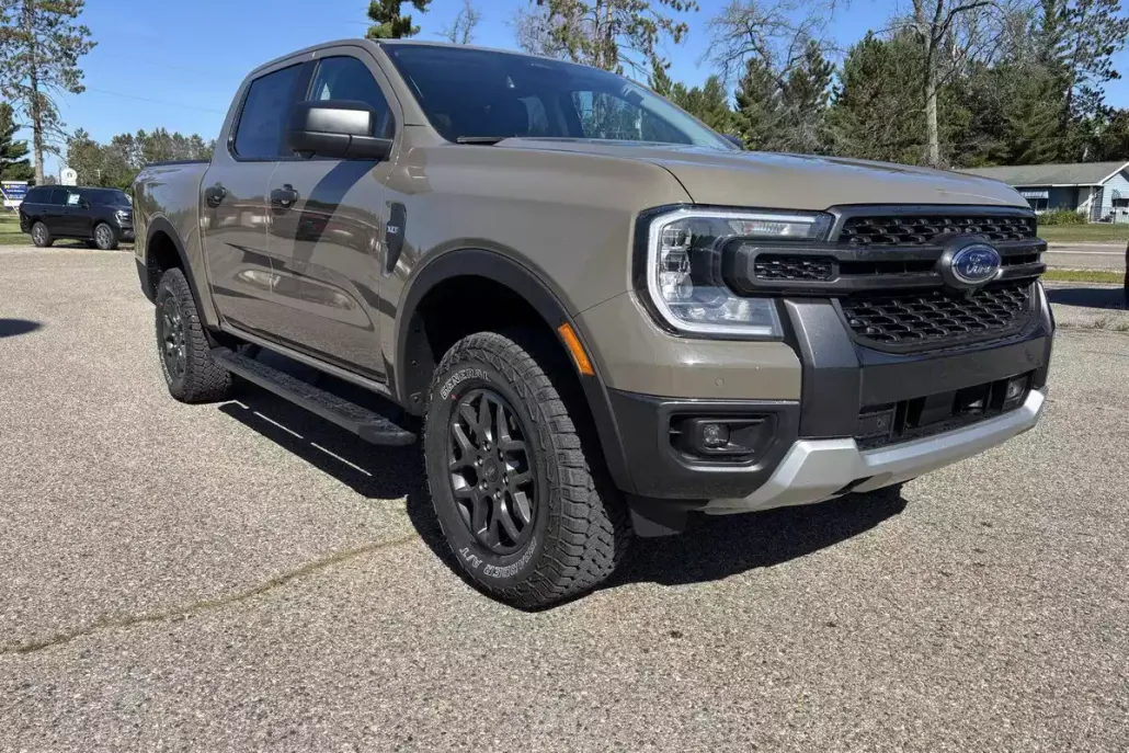 2025 Ford Ranger XLT photo 1