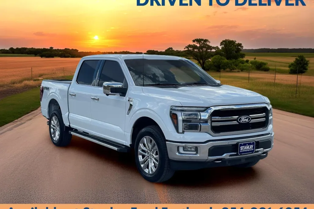 2024 Ford F-150 Lariat photo 1