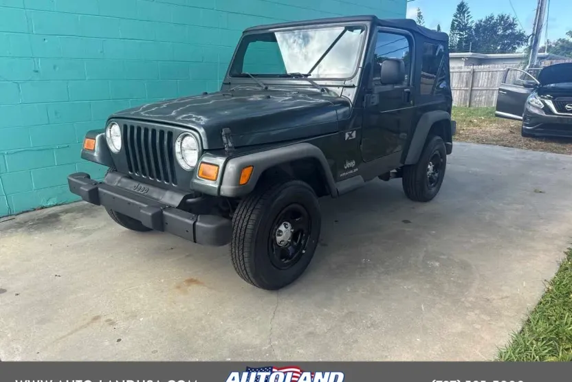 2003 Jeep Wrangler X Commando photo 1