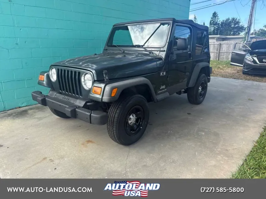 2003 Jeep Wrangler X Commando photo 1