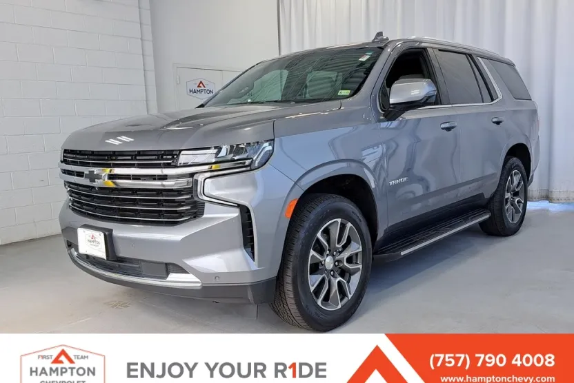 2022 Chevrolet Tahoe LT photo 1