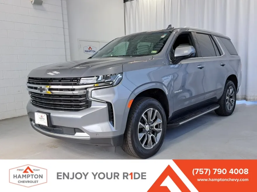 2022 Chevrolet Tahoe LT photo 1