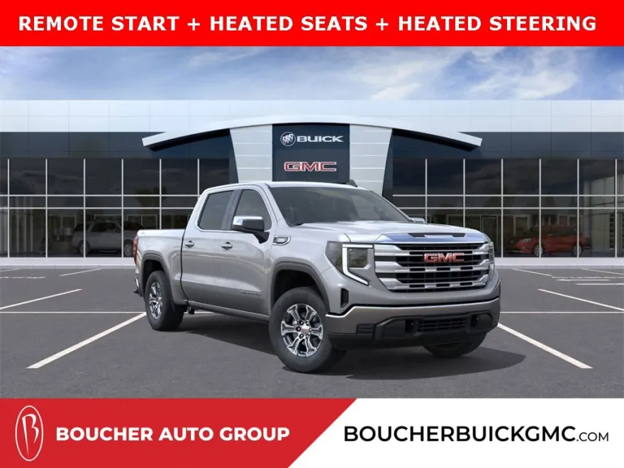 2026 Gmc Sierra 1500 SLE photo 1