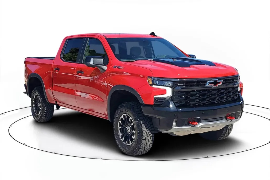 2025 Chevrolet Silverado 1500 ZR2 photo 1