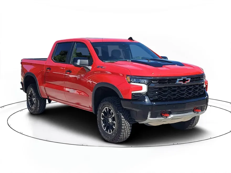 2025 Chevrolet Silverado 1500 ZR2 photo 1