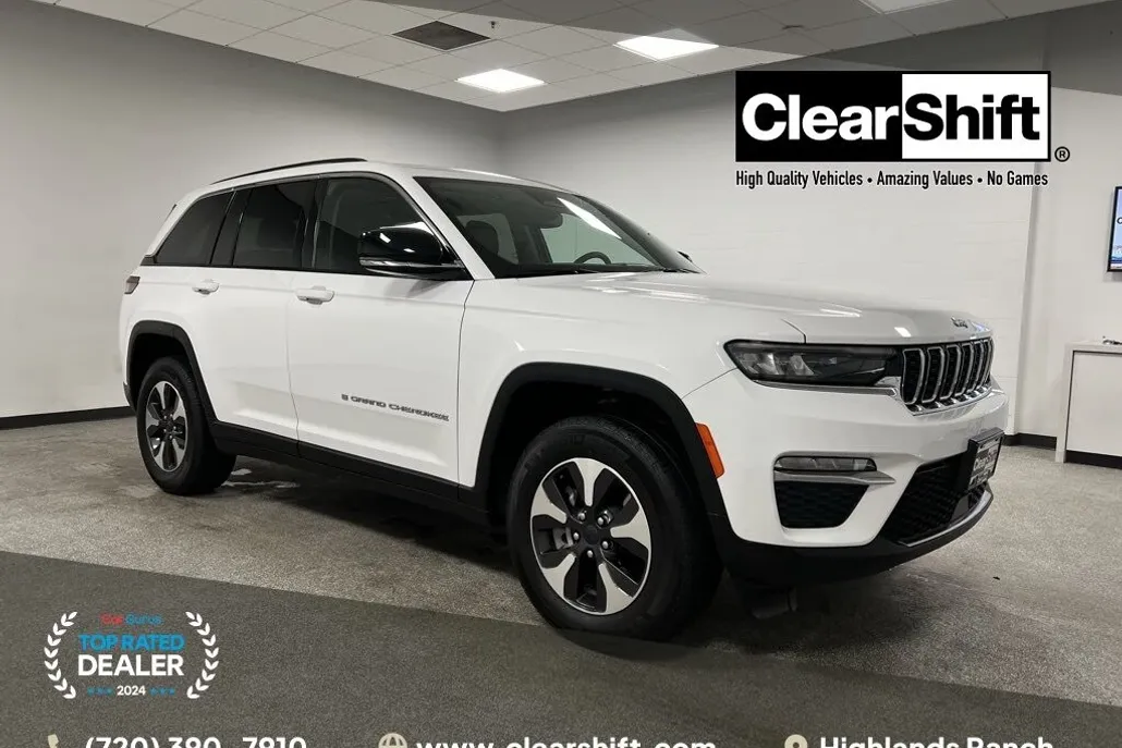 2023 Jeep Grand Cherokee 4xe photo 1