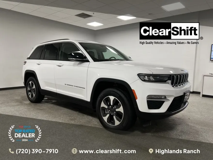 2023 Jeep Grand Cherokee 4xe photo 1