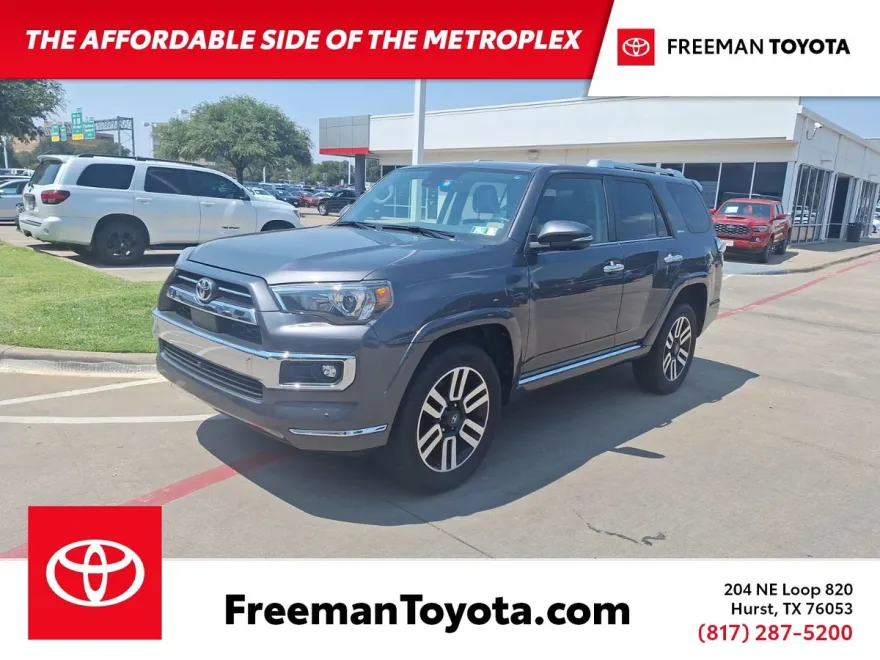 2023 Toyota 4Runner Limited photo 1