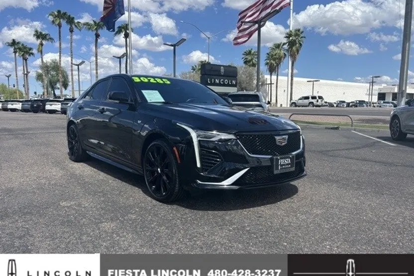 2020 Cadillac CT4 Sport photo 1
