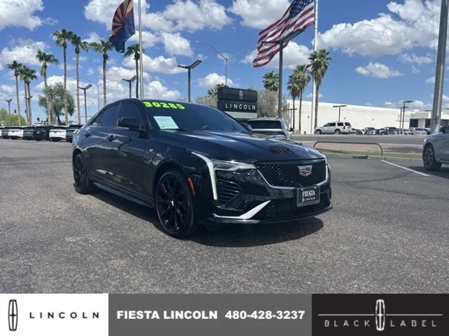 2020 Cadillac CT4 Sport photo 1
