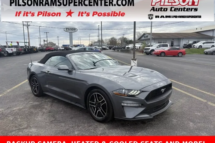 2022 Ford Mustang EcoBoost Premium Convertible photo 1