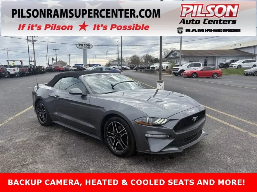 2022 Ford Mustang EcoBoost Premium Convertible photo 1