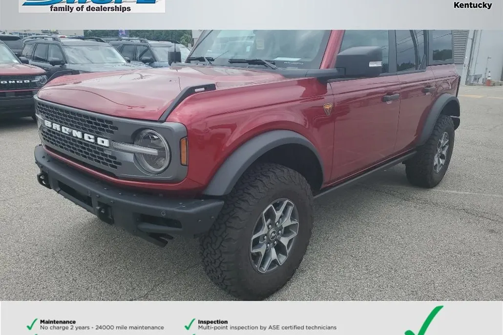 2025 Ford Bronco Badlands photo 1