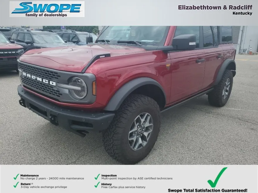 2025 Ford Bronco Badlands photo 1