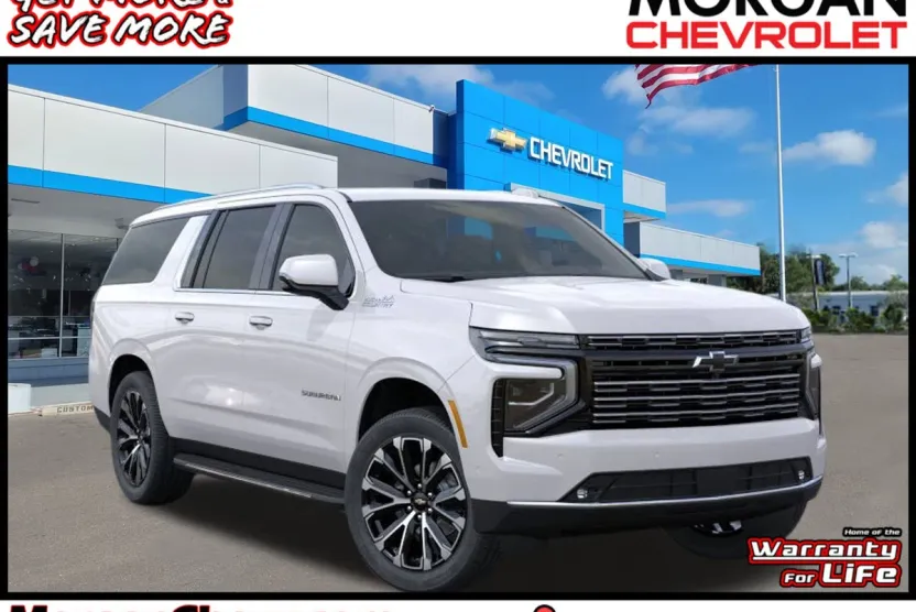 2025 Chevrolet Suburban High Country photo 1