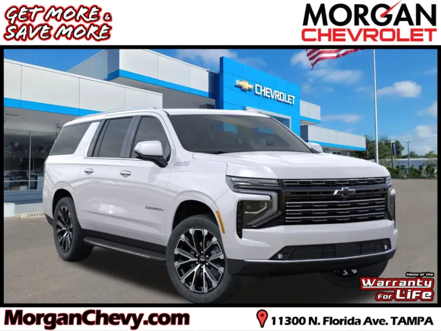 2025 Chevrolet Suburban High Country photo 1
