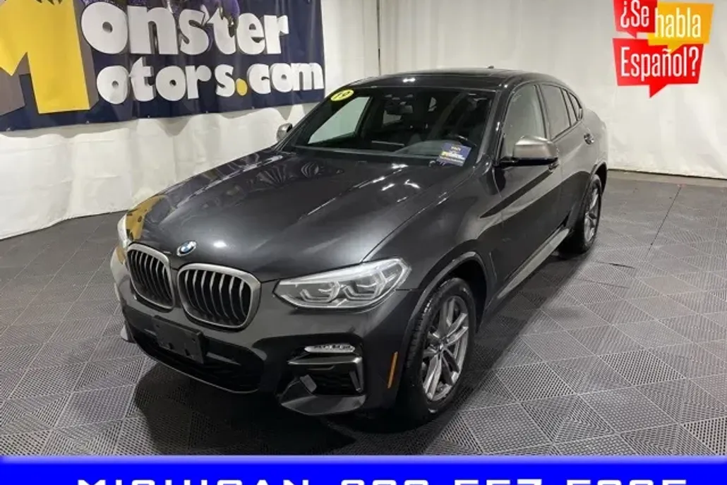 2019 Bmw X4 M40i photo 1