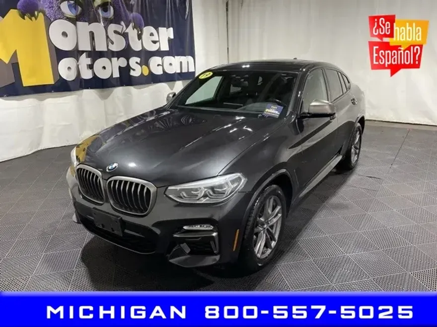 2019 Bmw X4 M40i photo 1