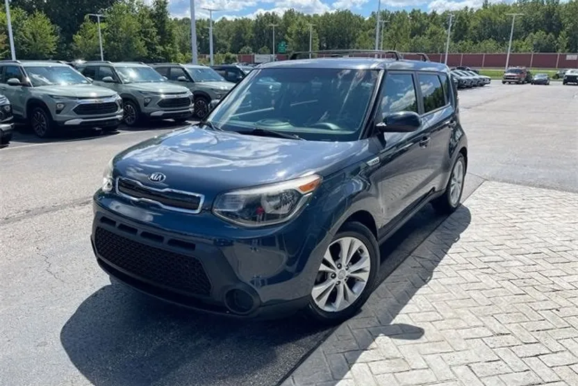2015 Kia Soul Plus photo 1
