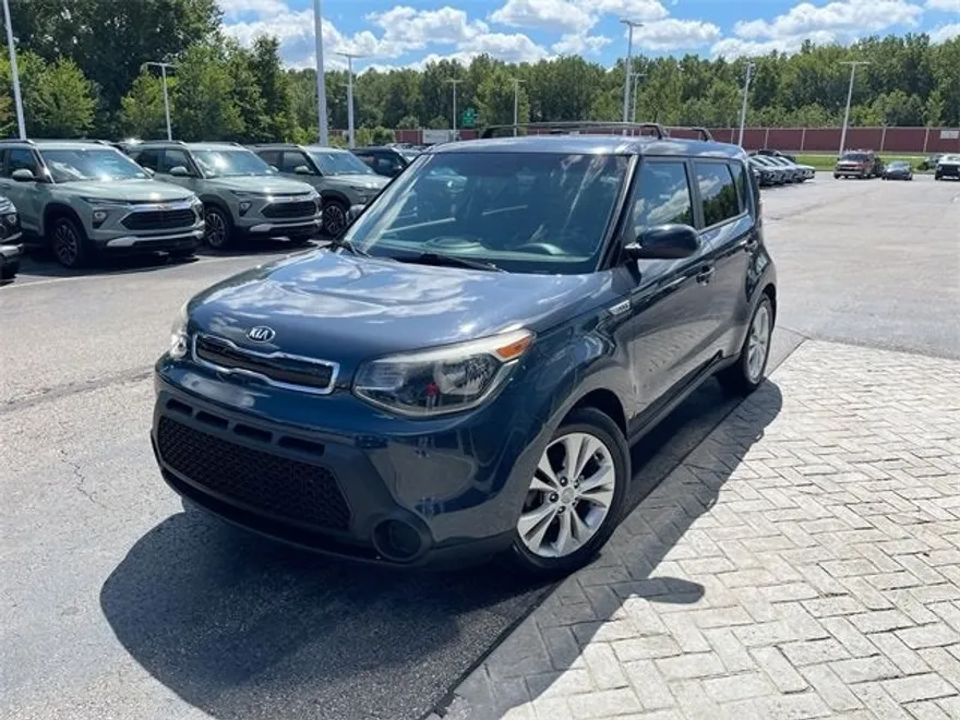 2015 Kia Soul Plus photo 1
