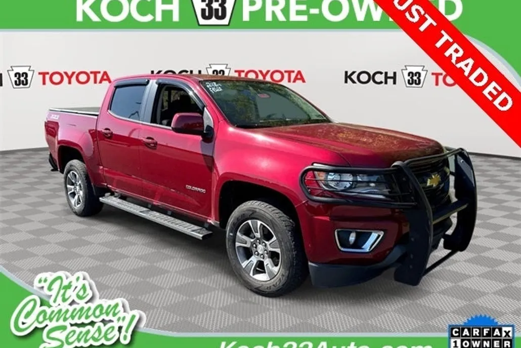 2018 Chevrolet Colorado Z71 photo 1