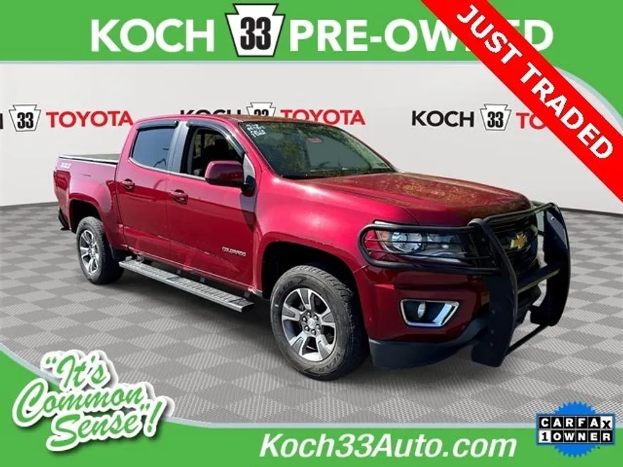 2018 Chevrolet Colorado Z71 photo 1