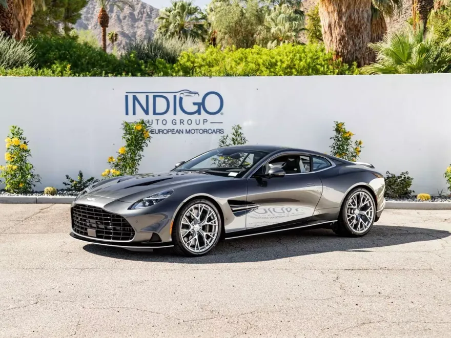 2025 Aston Martin Vanquish AM7 photo 1