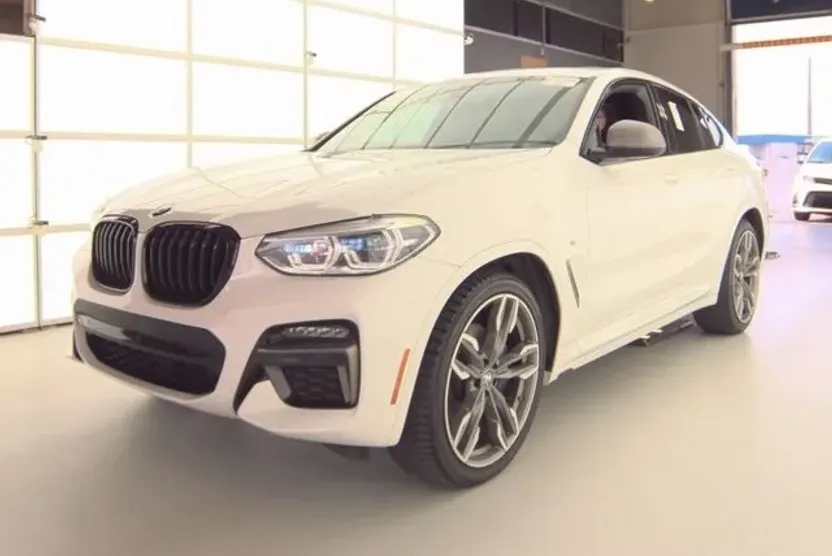 2021 Bmw X4 M40i photo 1
