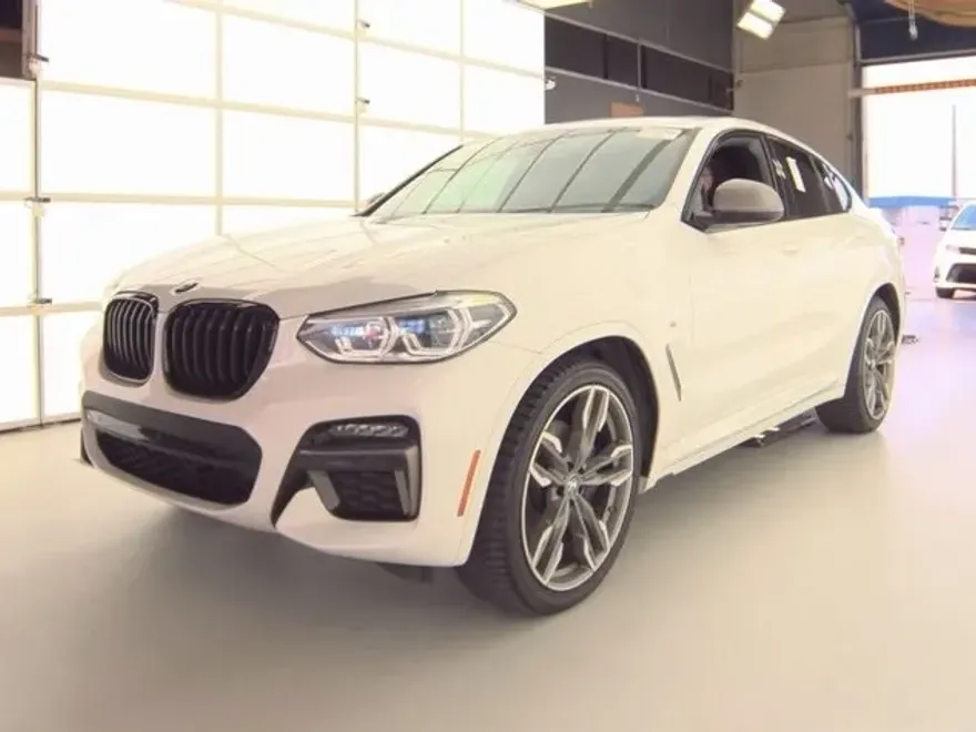 2021 Bmw X4 M40i photo 1
