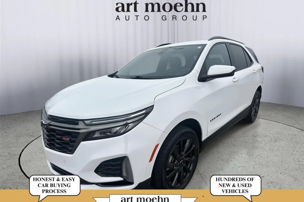 2022 Chevrolet Equinox RS photo 1