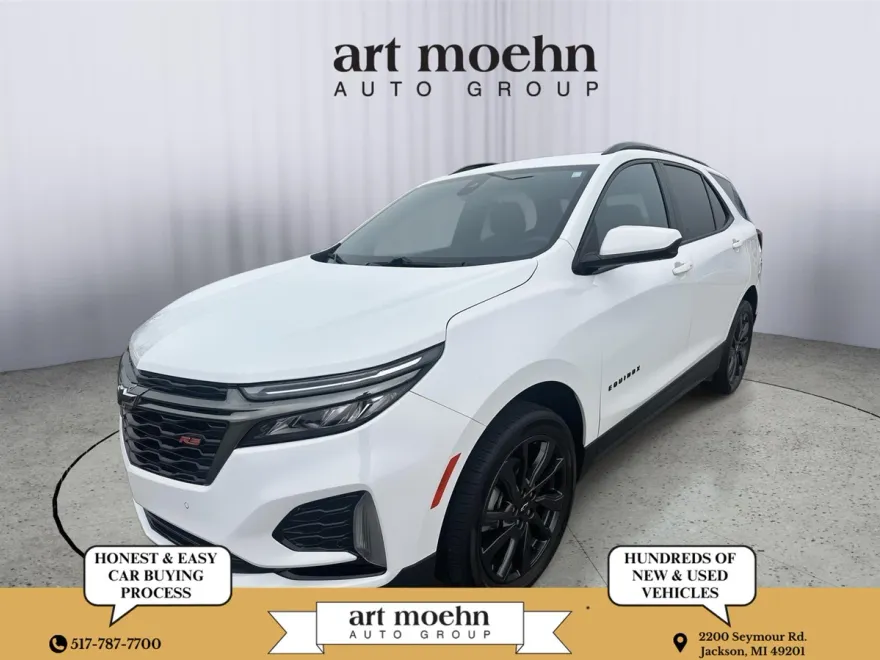 2022 Chevrolet Equinox RS photo 1