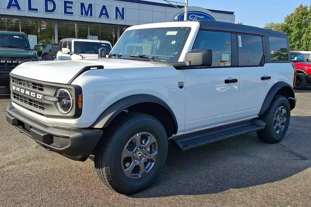 2025 Ford Bronco Big Bend photo 1