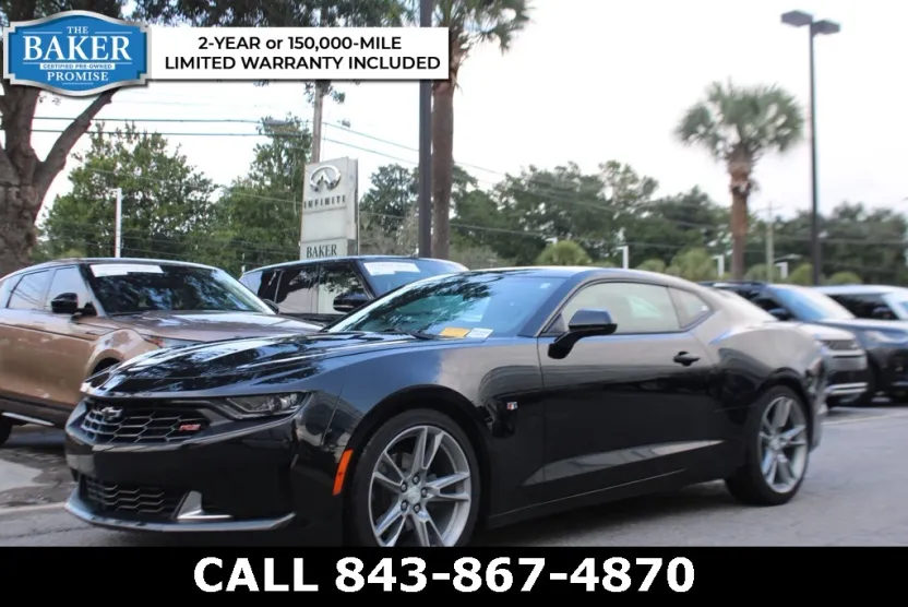 2023 Chevrolet Camaro 2LT photo 1