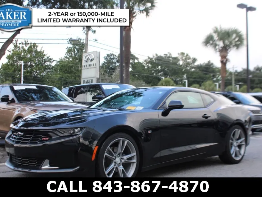 2023 Chevrolet Camaro 2LT photo 1