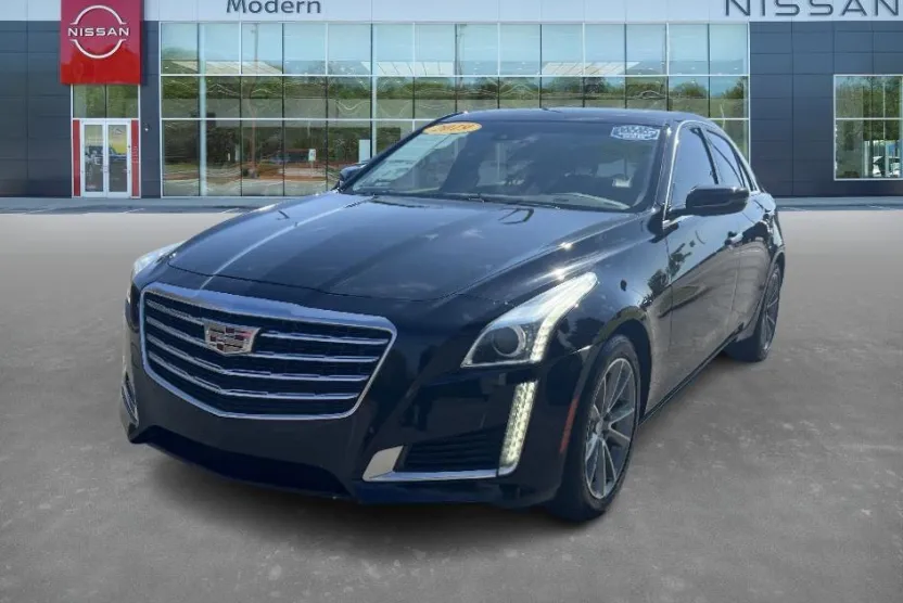 2019 Cadillac CTS Sedan Luxury photo 1