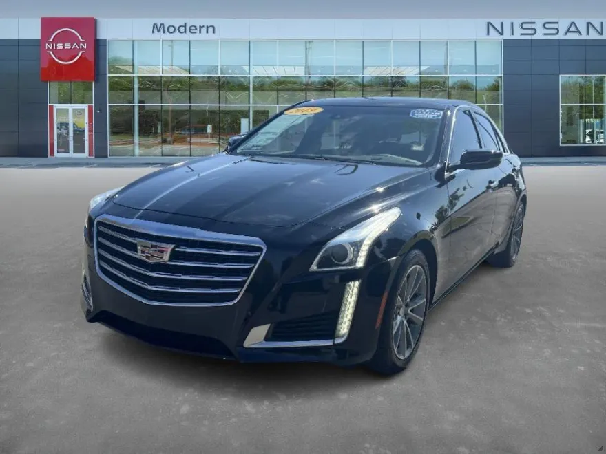 2019 Cadillac CTS Sedan Luxury photo 1
