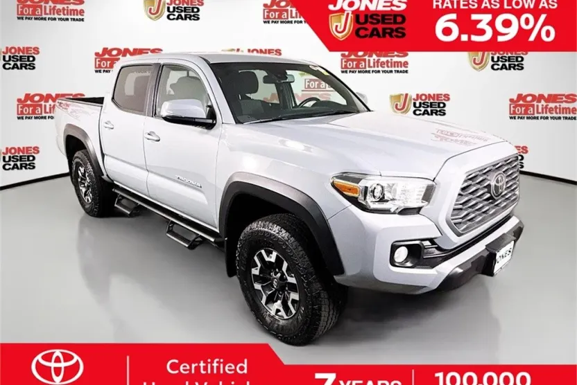 2021 Toyota Tacoma TRD Off-Road photo 1