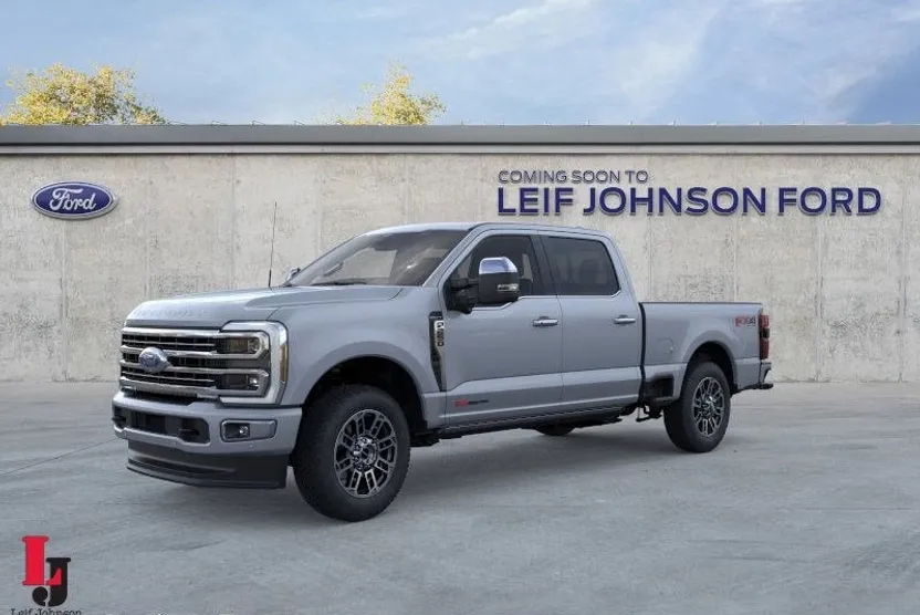 2026 Ford F-250 Platinum photo 1