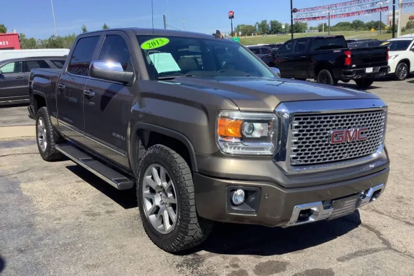 2015 Gmc Sierra 1500 Denali photo 1