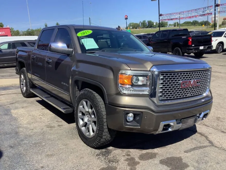 2015 Gmc Sierra 1500 Denali photo 1